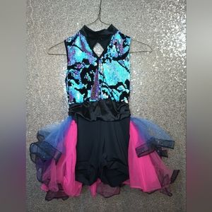 Cute girls tutu dress